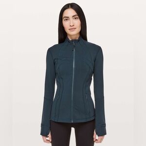 Lululemon Define Jacket in Nocturnal Teal Size 10